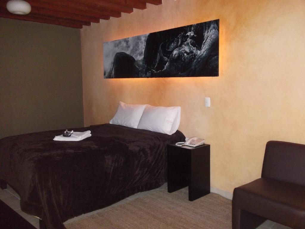 Real Del Patrocinio Hotel Zacatecas Cameră foto